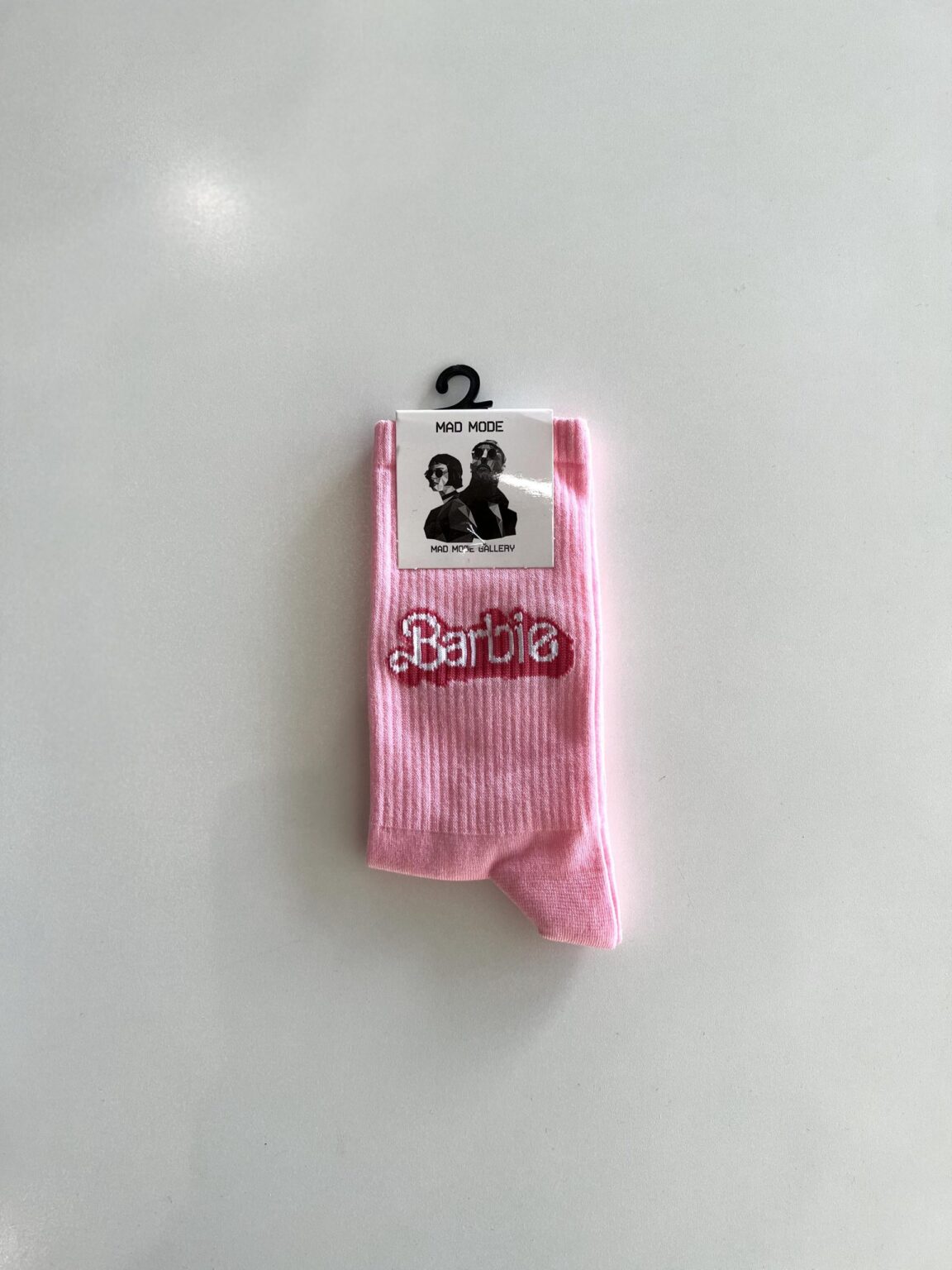 جوراب صورتی barbie