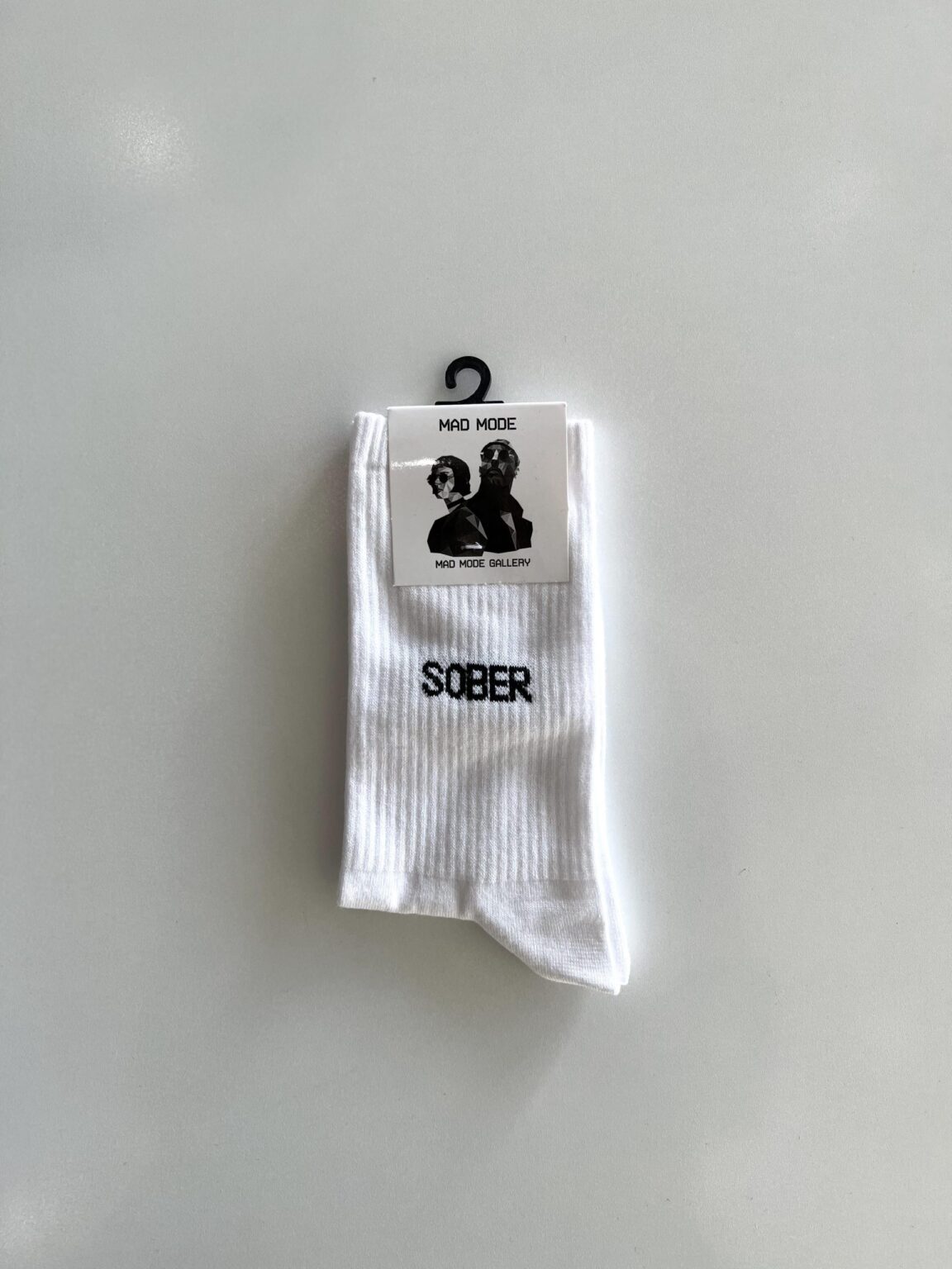 جوراب سفید sober