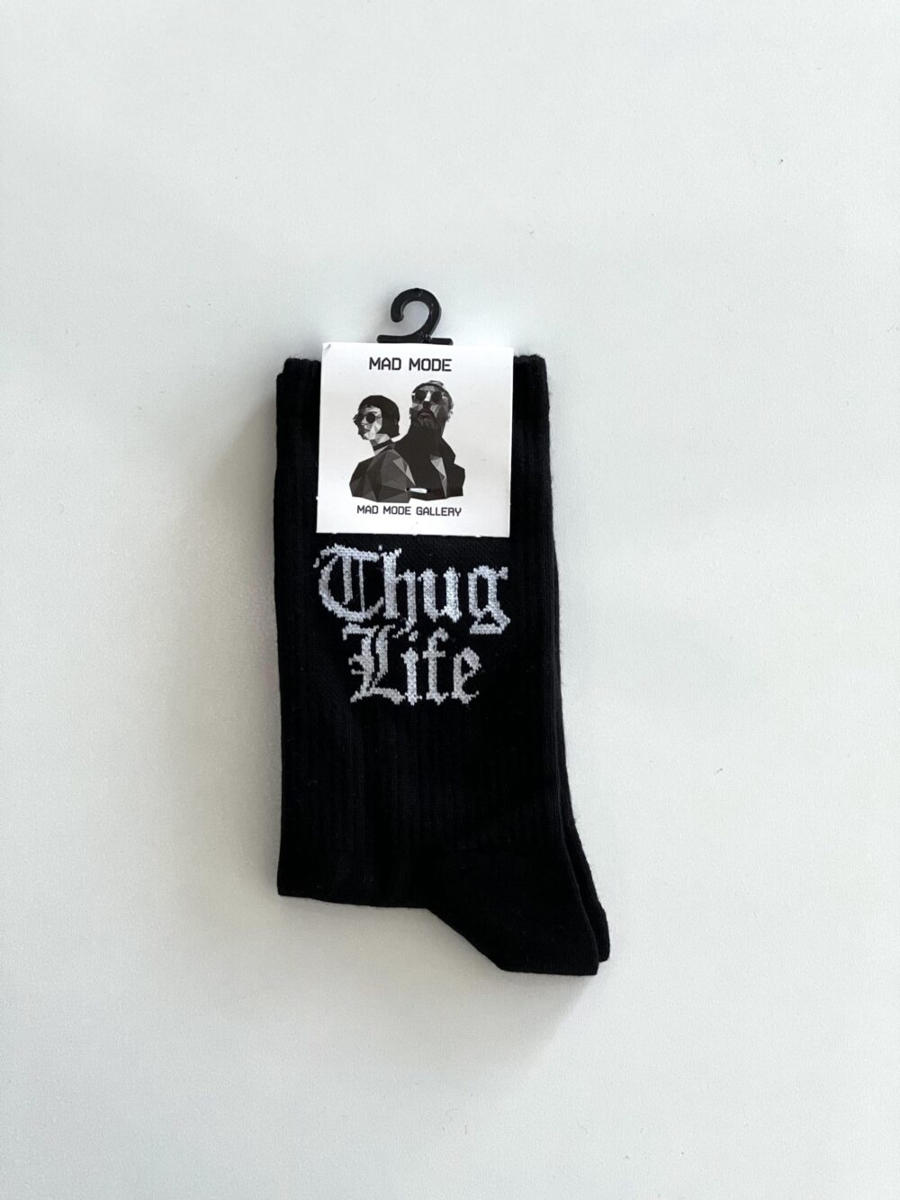 جوراب مشکی thug life