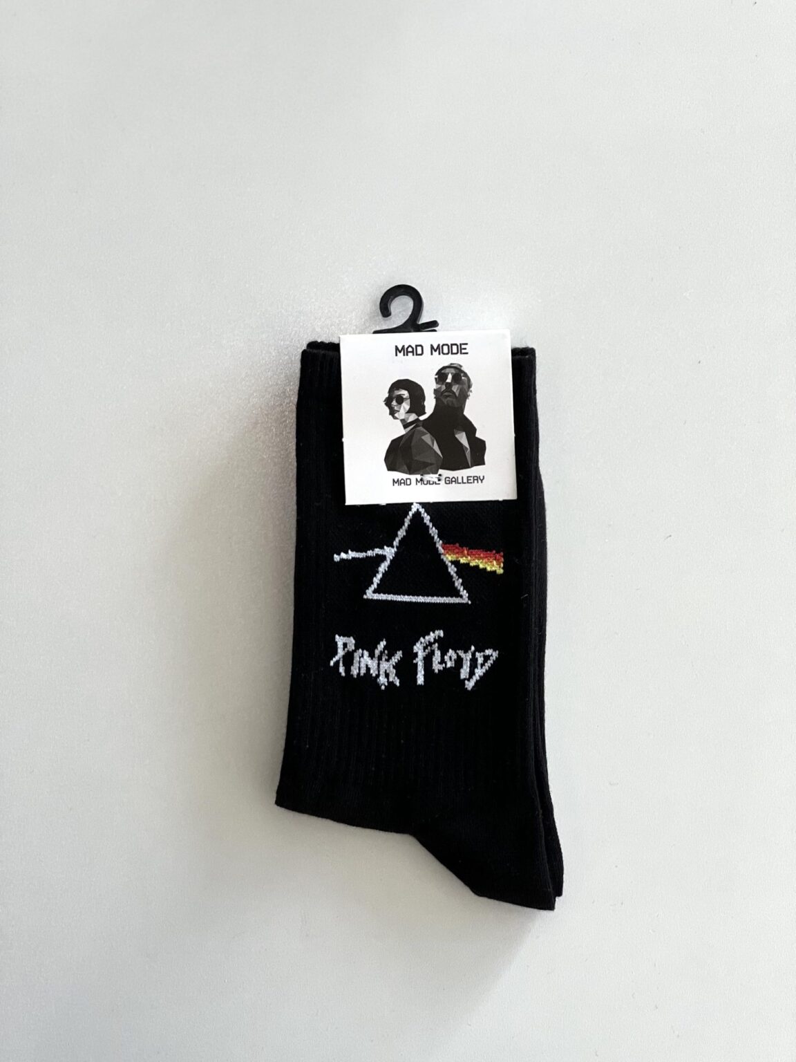 جوراب مشکی pink floyd