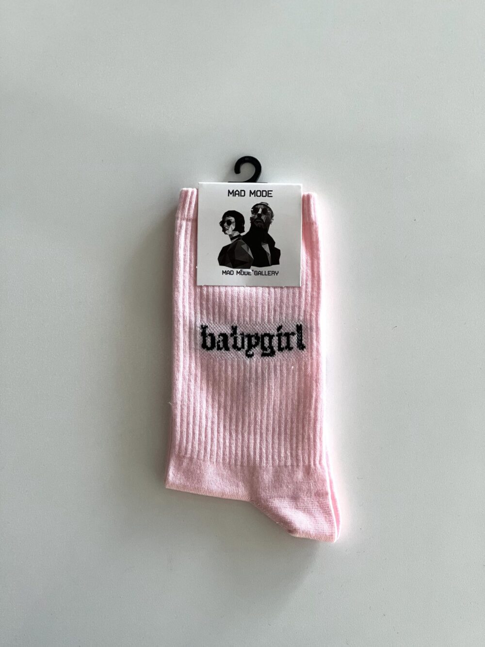 جوراب صورتی babygirl