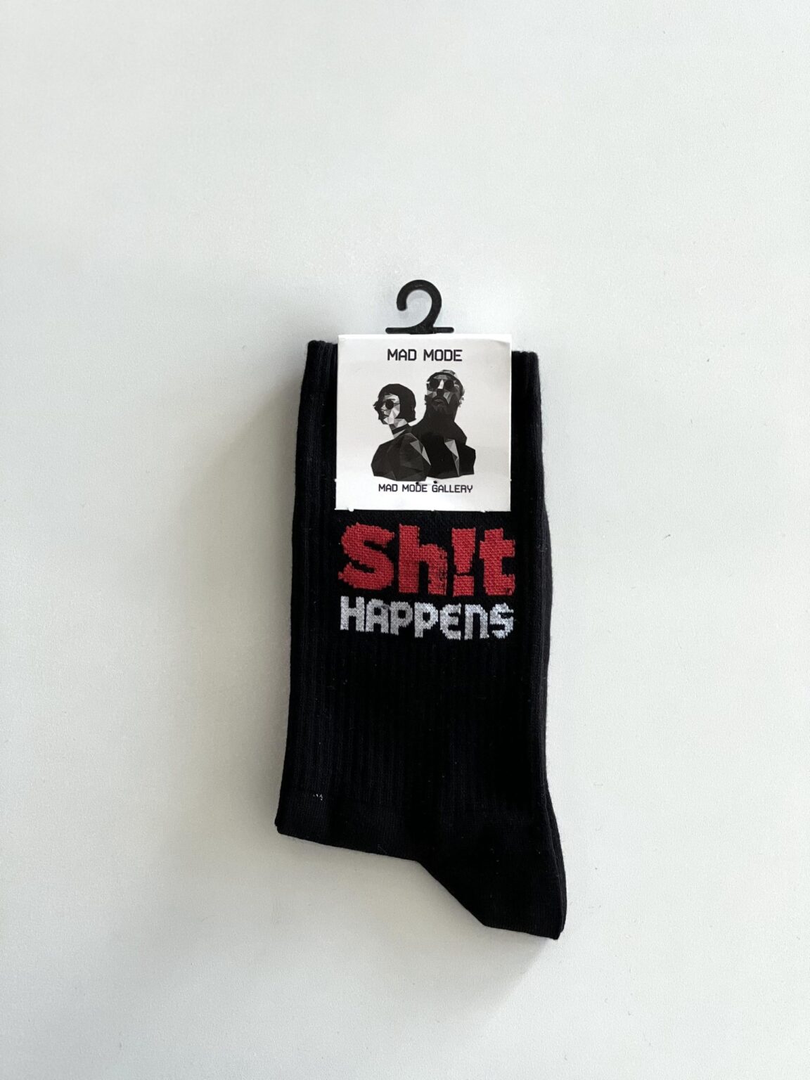 جوراب مشکی shit happens