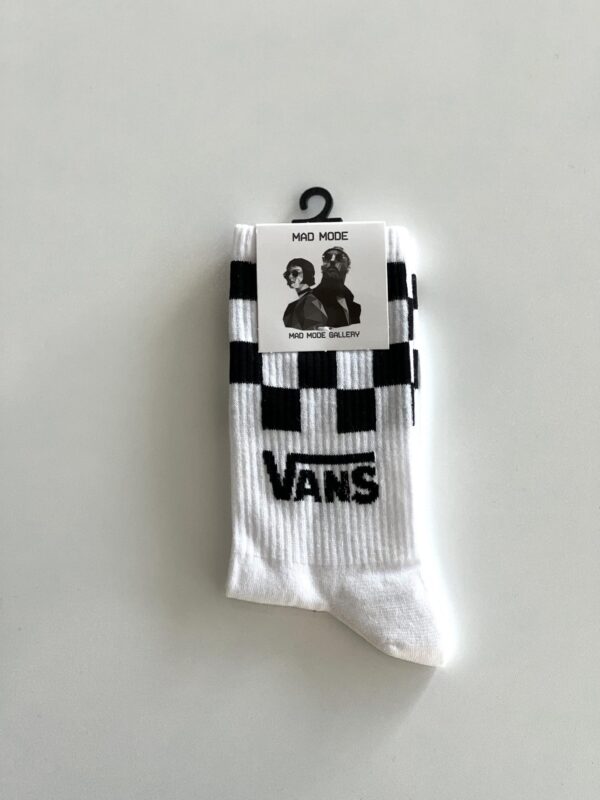 جوراب سفید vans