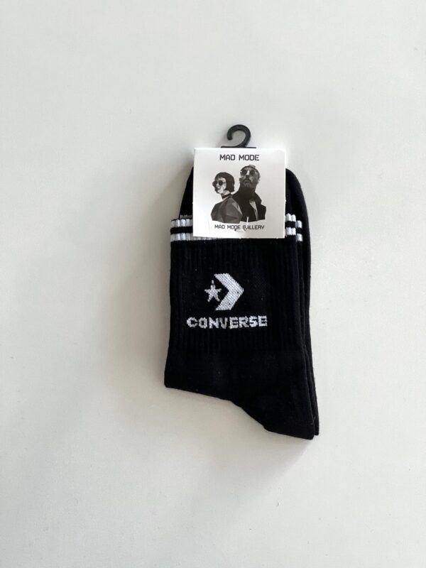 جوراب مشکی converse