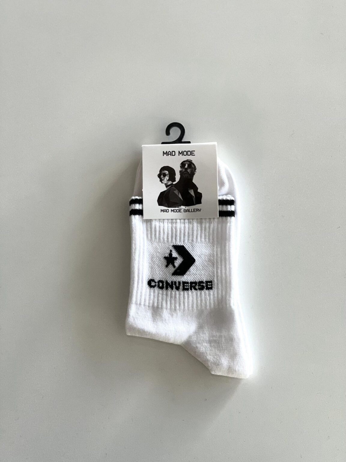 جوراب سفید converse