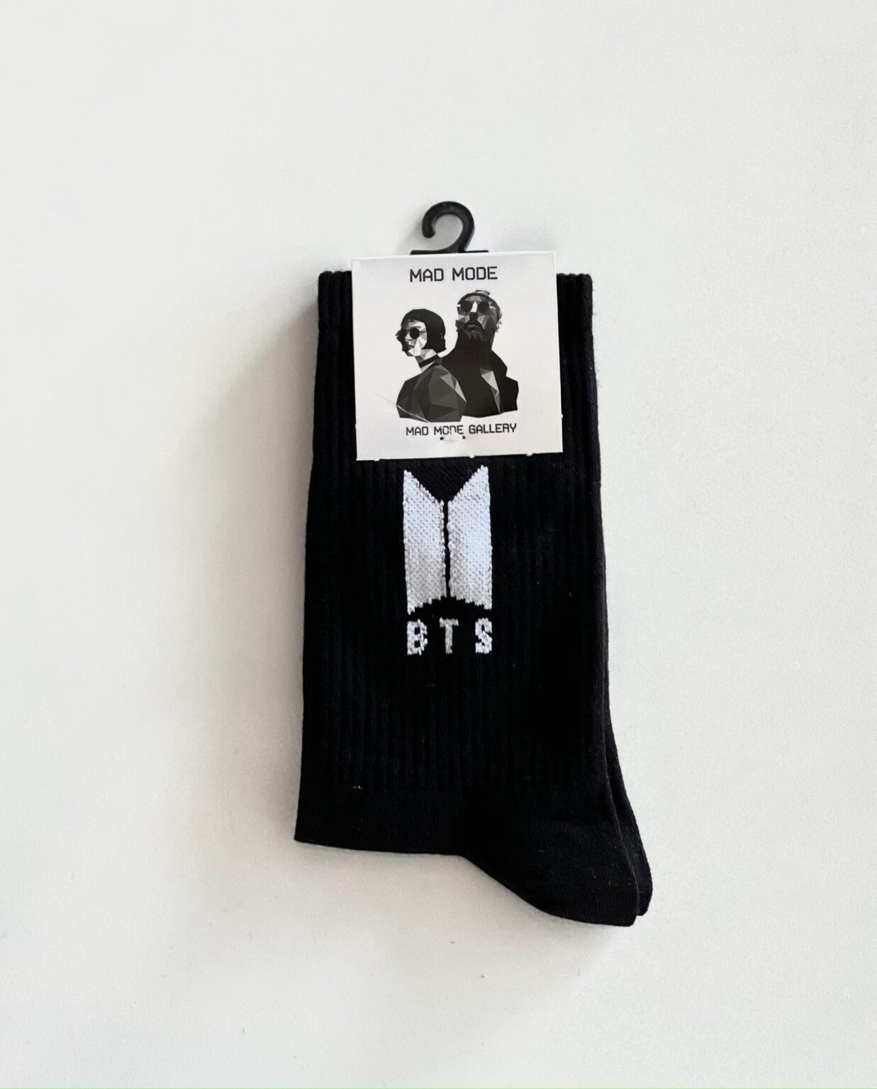 جوراب مشکیlogo BTS