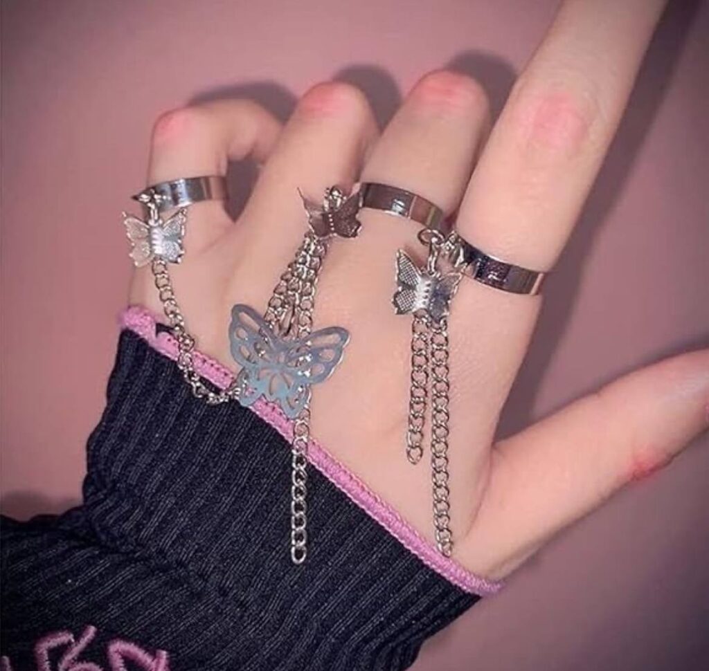 انگشتر بوهو پروانه - Image 4