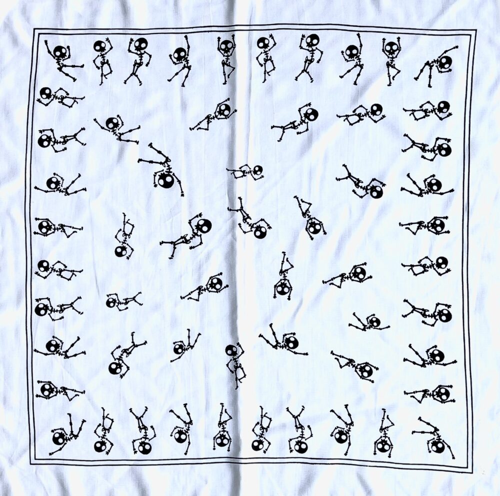 بانداناسفید اسکلت