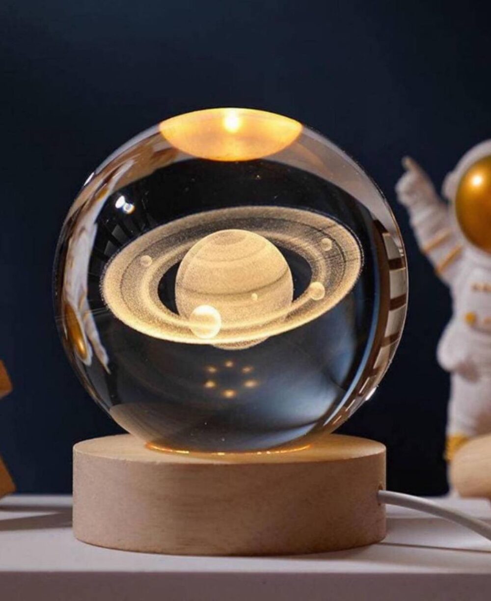 گوی شبخواب 10cm زحل