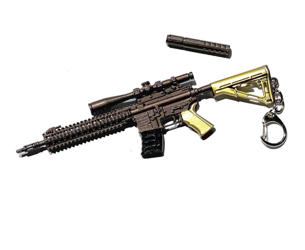 اسلحه فلزی m4 - Image 2