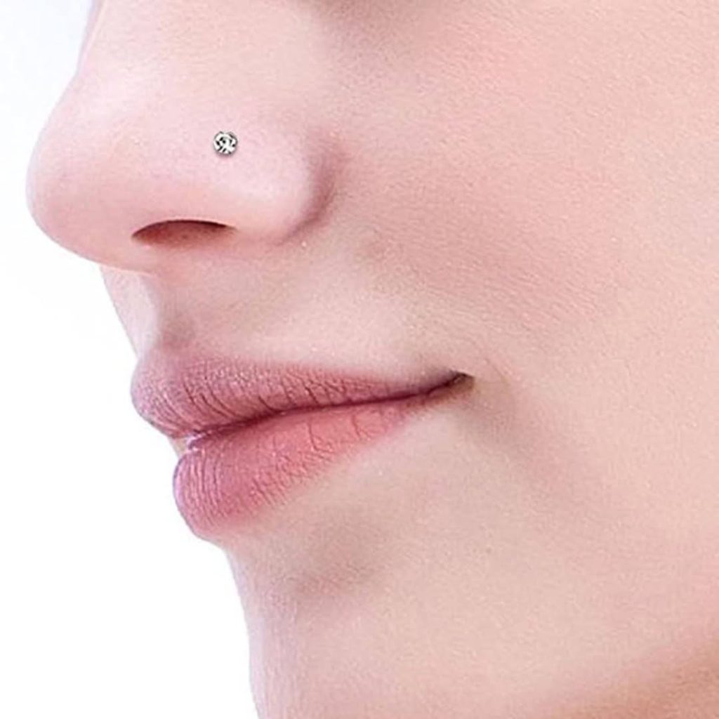 پیرسینگ (بینی) استیل