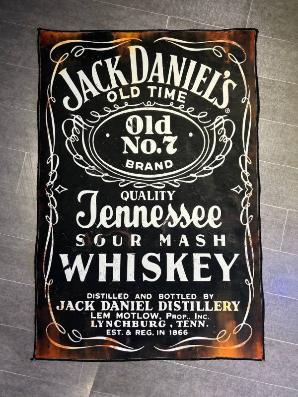 فرش پوستریjackdaniels