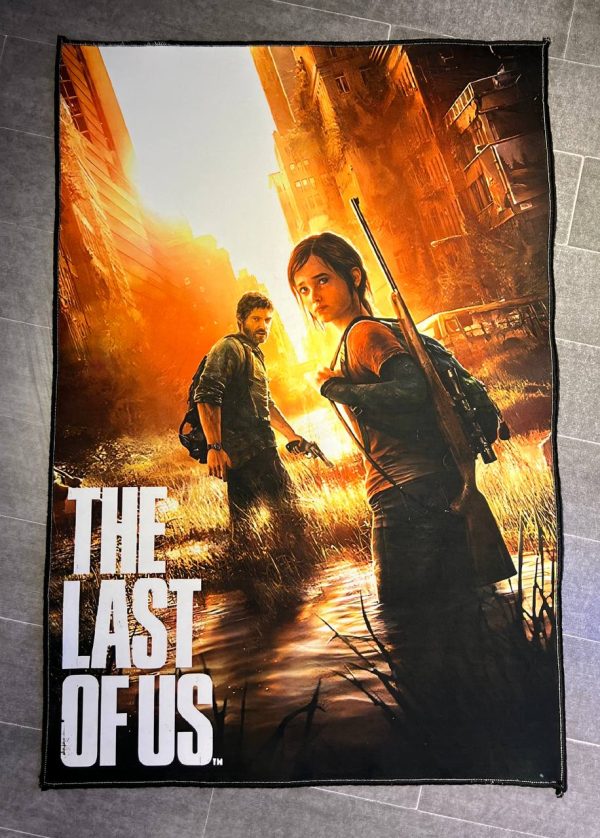 فرش پوستری the last of us