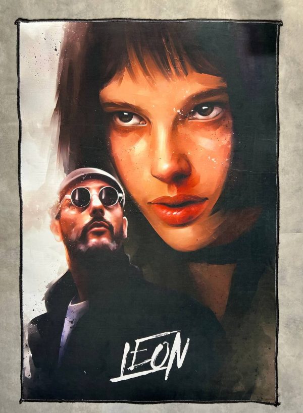 فرش پوستری leon