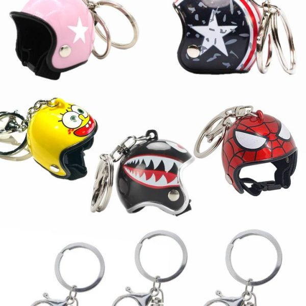 جاکلیدی کلاه کاسکت