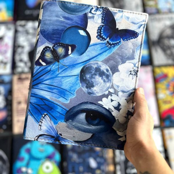 کلاسور مخمل blue