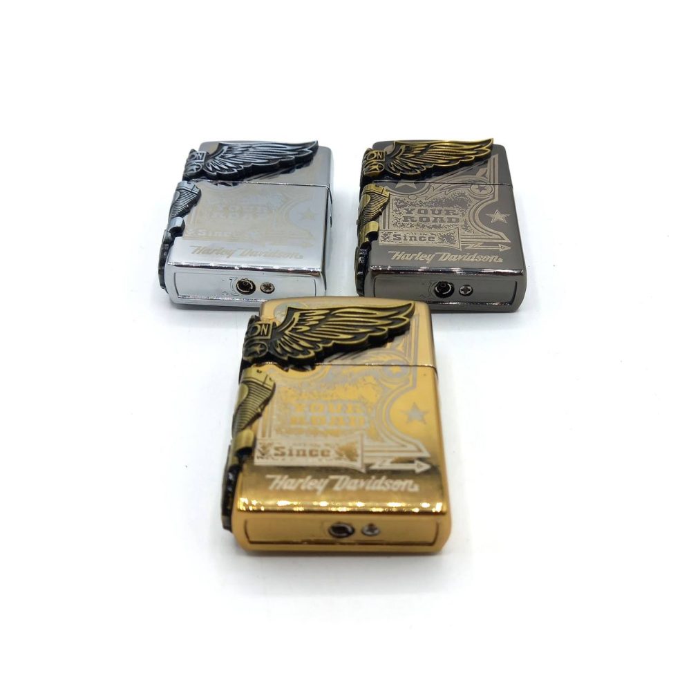 فندک گازی هارلی