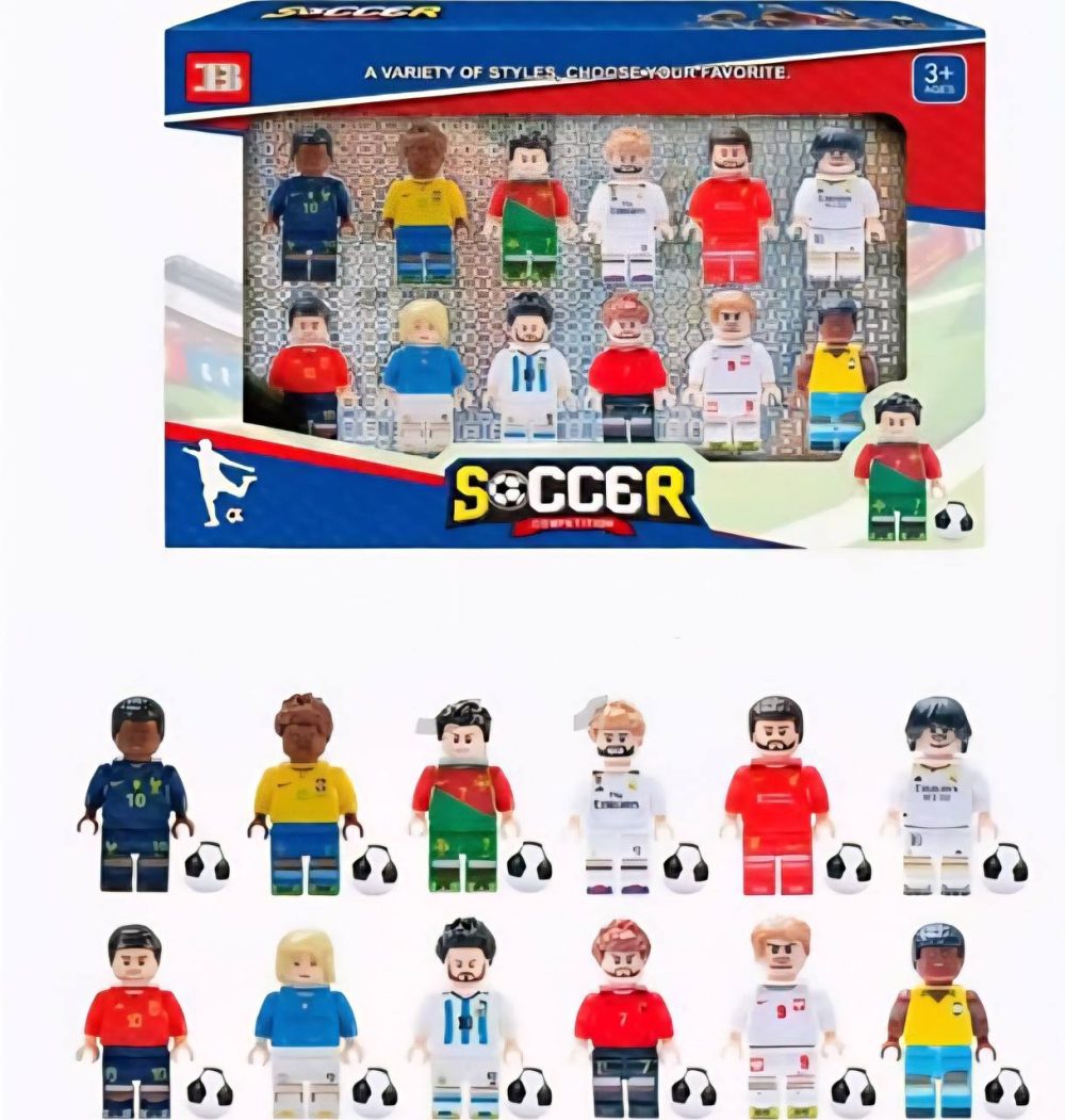 لگو 12عددی فوتبالی - Image 3