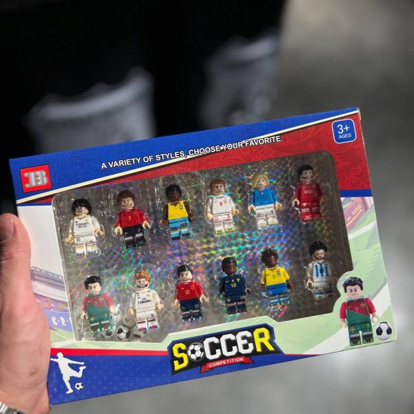 لگو 12عددی فوتبالی