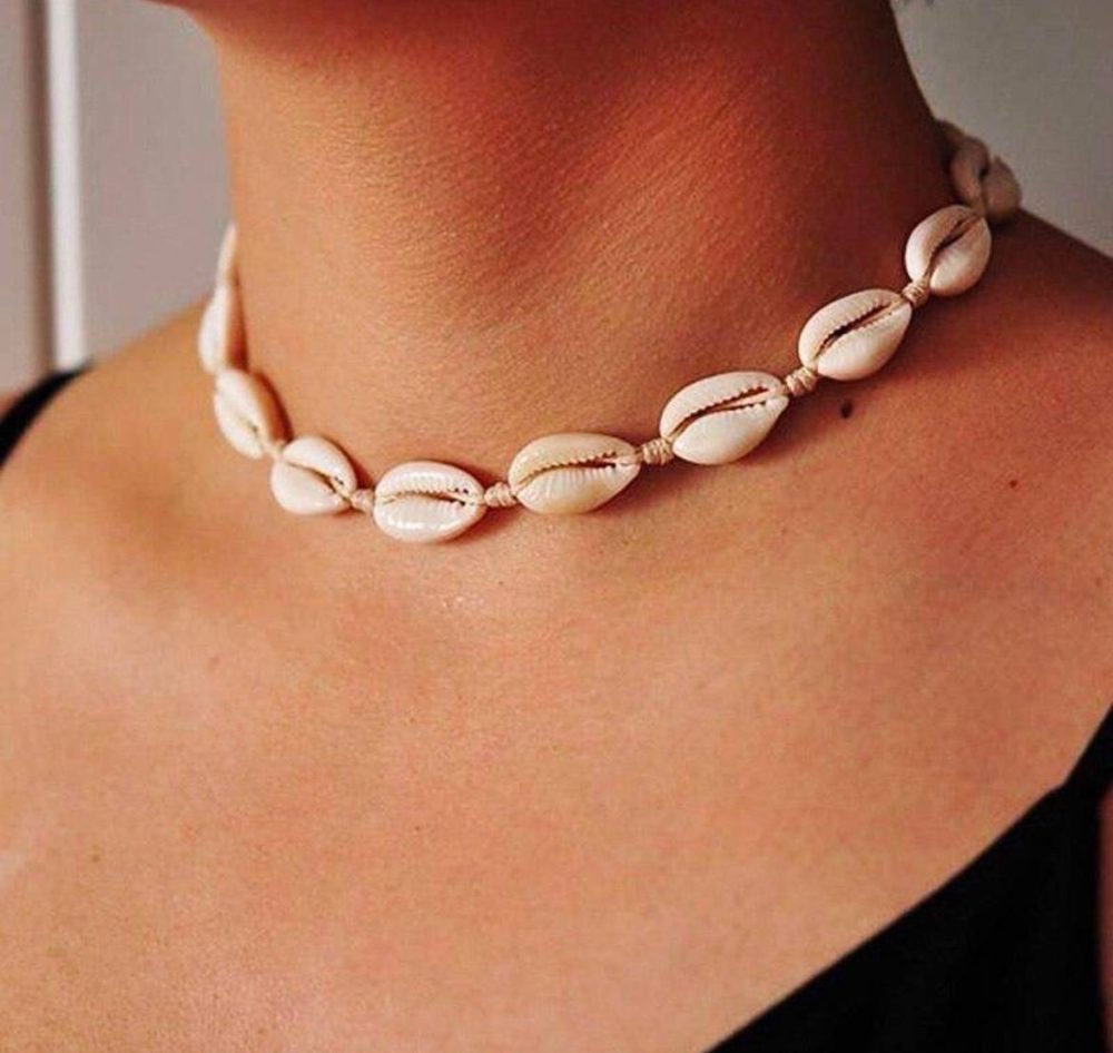 گردنبند صدف (چوکر)