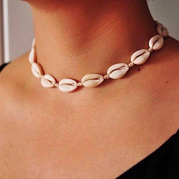 گردنبند صدف (چوکر)