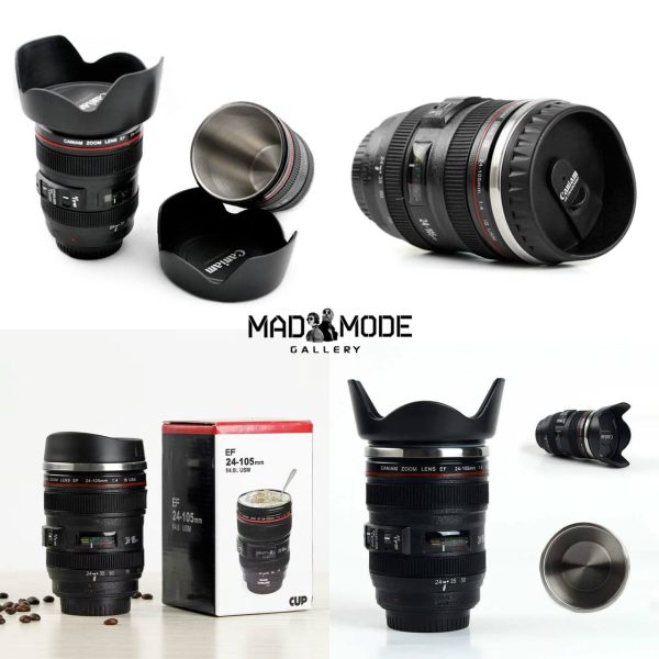 ماگ طرح لنز دوربین کنون