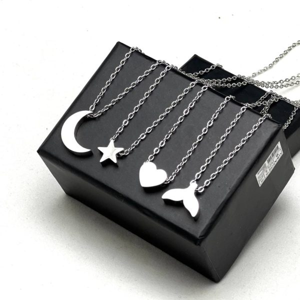 گردنبند مینیمال استیل