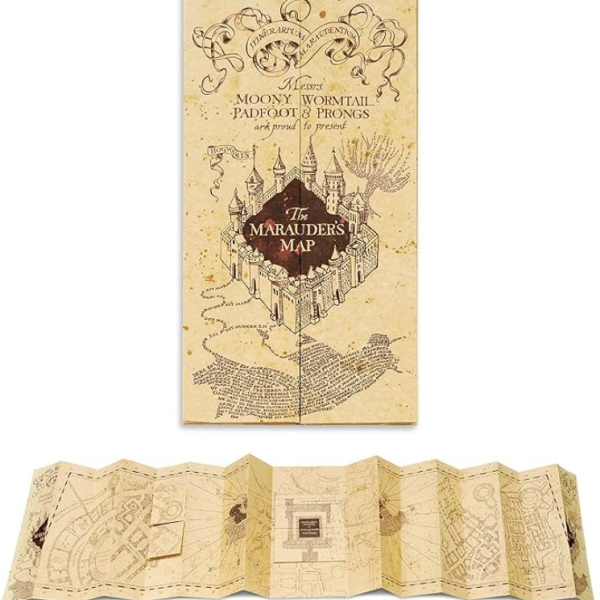 نقشه غارتگر هری پاتر