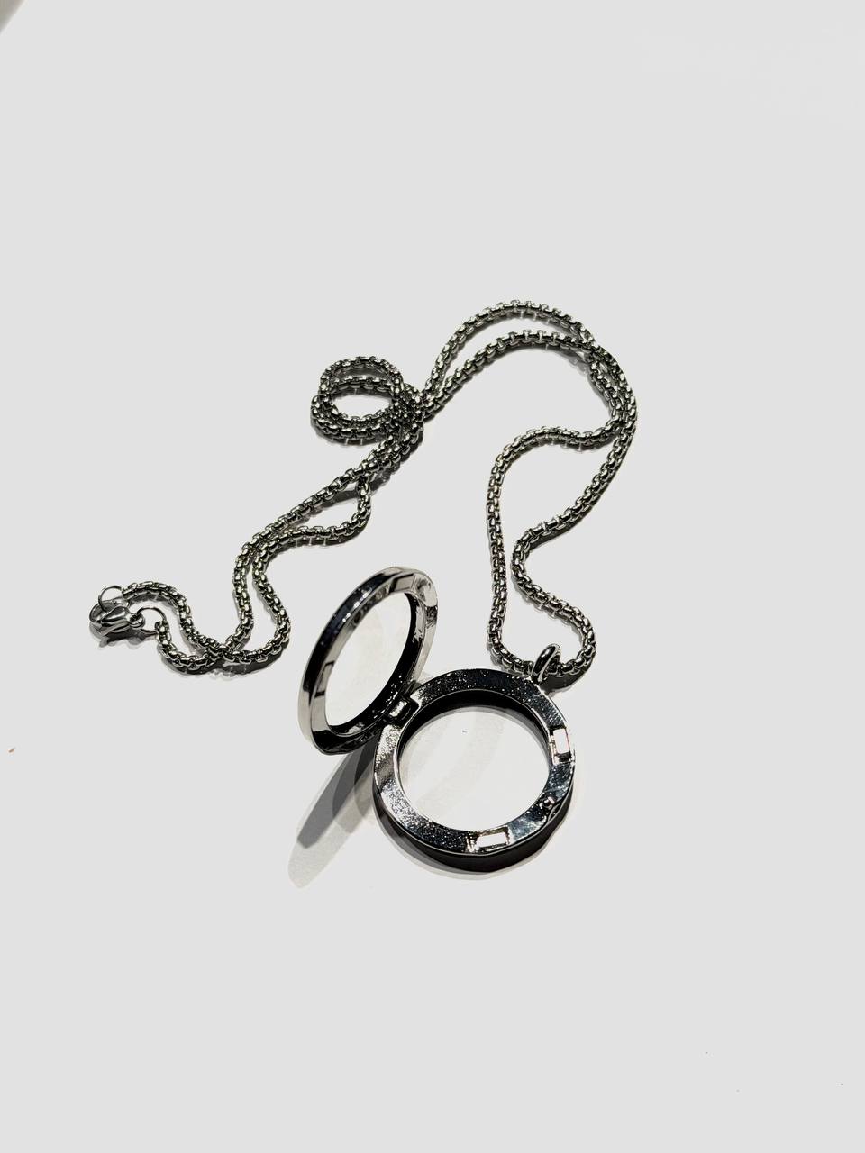 گردنبند لاکت شیشه ای - Image 4