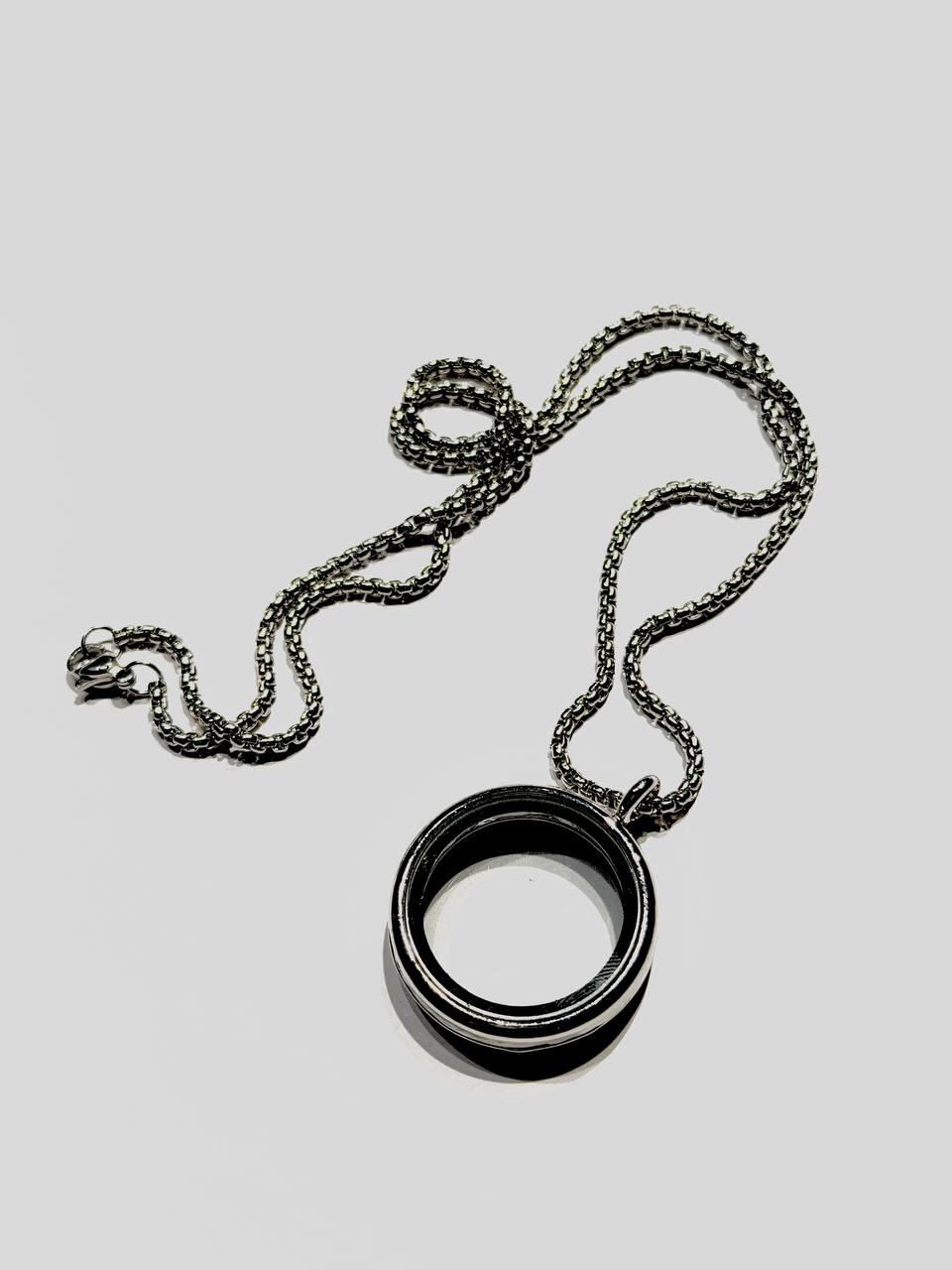 گردنبند لاکت شیشه ای - Image 3