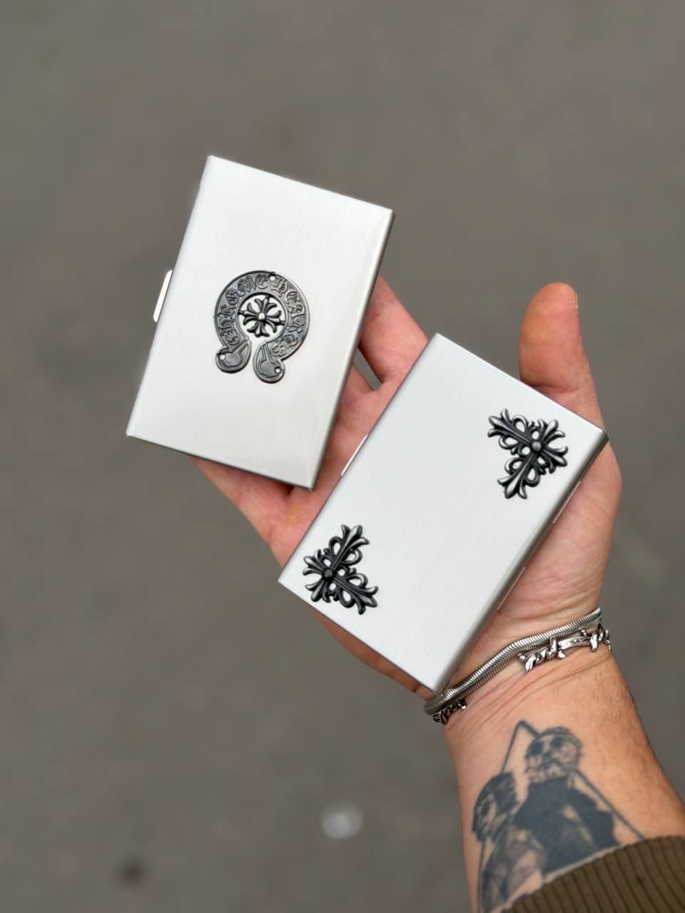 جاکارتی استیل کروم هارتز