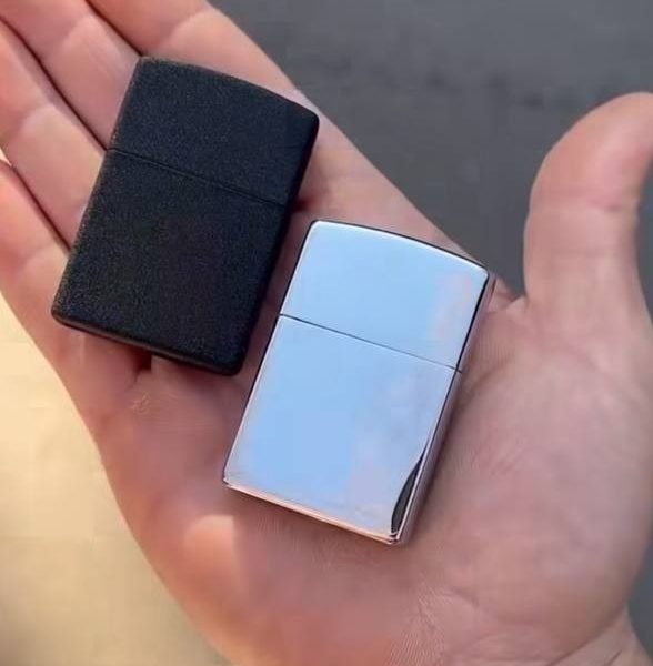 فندک گازی طرح زیپو