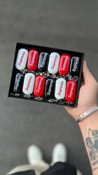 فندک های سوپریم supreme