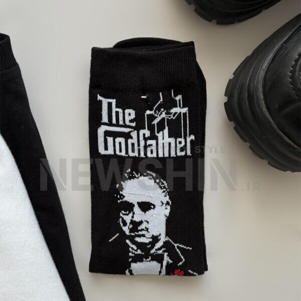 جوراب مشکی God father