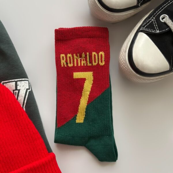 جوراب پرتغال رونالدو CR7
