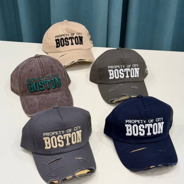کلاه آفتابی طرح Boston