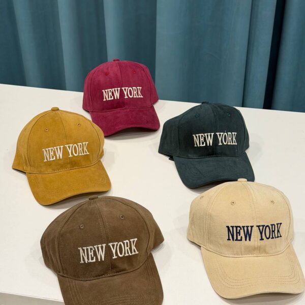 کلاه آفتابی کتان NewYork