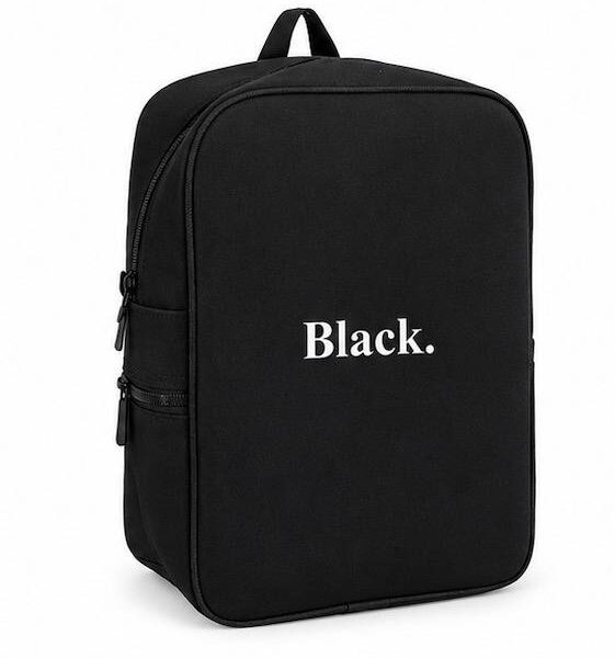 کوله پشتی مخمل black