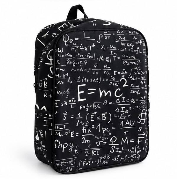 کوله پشتی مخملemc2